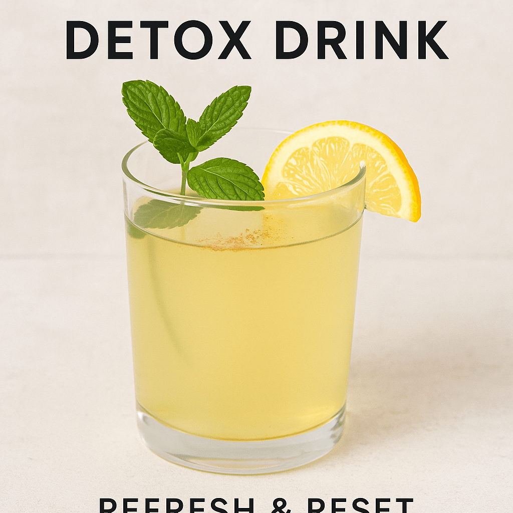 Refresh & Reset: The Warrior Wellness Detox&nbsp;Drink