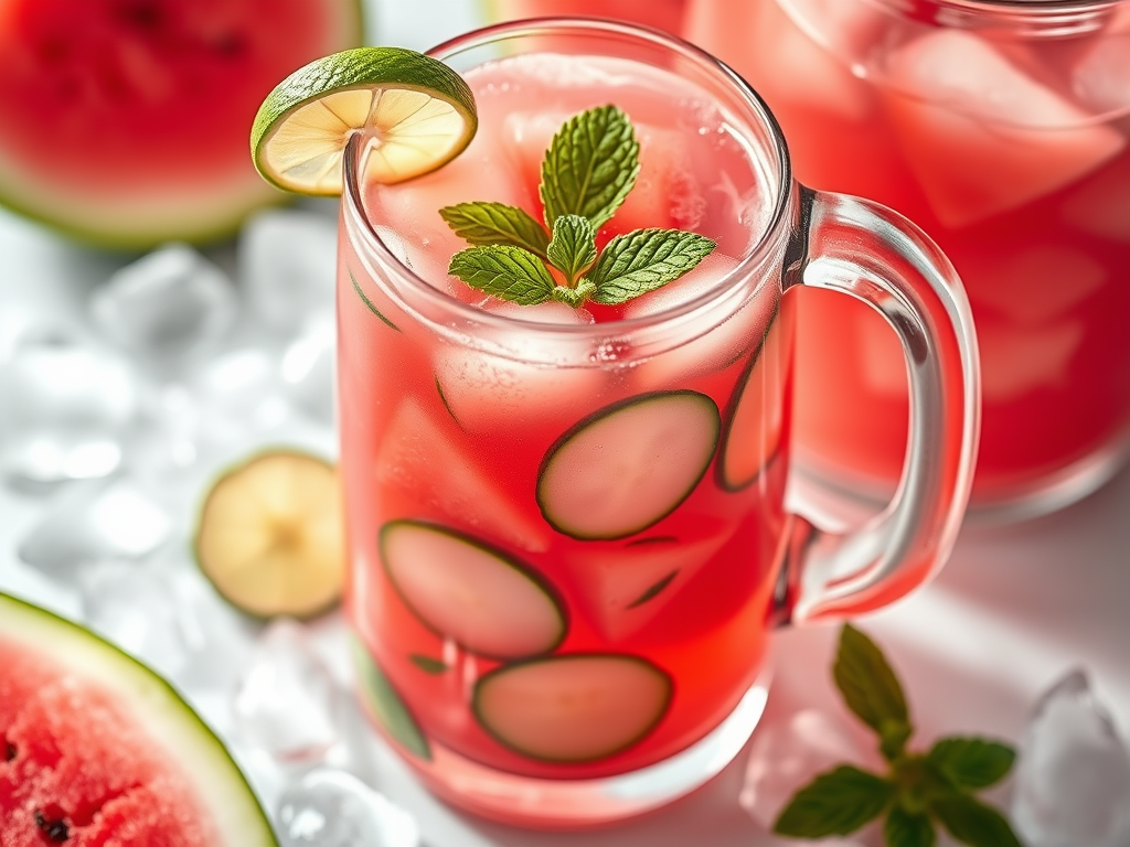 Watermelon Fat Burner Detox&nbsp;Drink