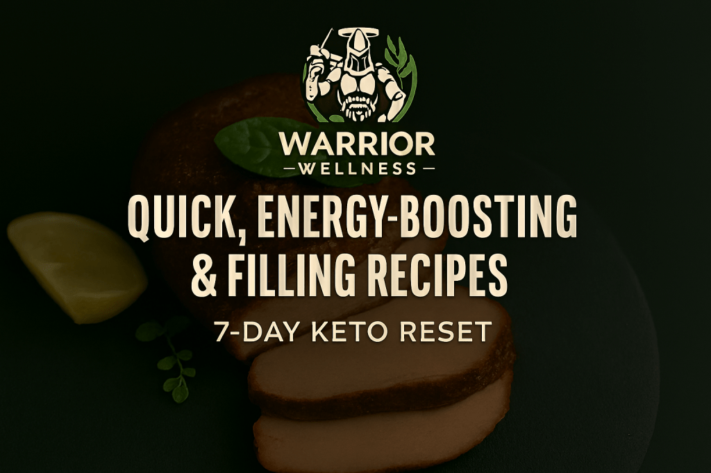 Warrior Fuel Keto&nbsp;Reset